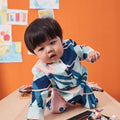 The Arte Baby Jumpsuit Monet Print - Umbi