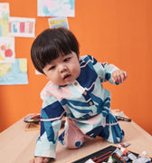 The Arte Baby Jumpsuit Monet Print - Umbi