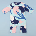 The Arte Baby Jumpsuit Monet Print - Umbi