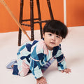The Arte Baby Jumpsuit Monet Print - Umbi