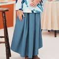 The Arte Girl Teacup Skirt Steel Blue - Umbi