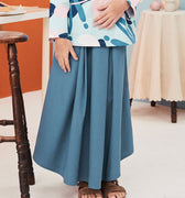 The Arte Girl Teacup Skirt Steel Blue - Umbi