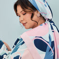 The Arte Square Scarf Monet Print - Umbi