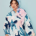 The Arte Square Scarf Monet Print - Umbi
