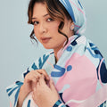 The Arte Square Scarf Monet Print - Umbi
