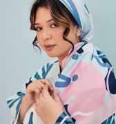 The Arte Square Scarf Monet Print - Umbi