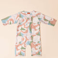 The Baby Jumpsuit Series Aurora Print - Umbi