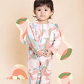 The Baby Jumpsuit Series Aurora Print - Umbi