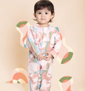 The Baby Jumpsuit Series Aurora Print - Umbi