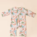 The Baby Jumpsuit Series Aurora Print - Umbi