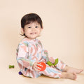 The Baby Jumpsuit Series Aurora Print - Umbi