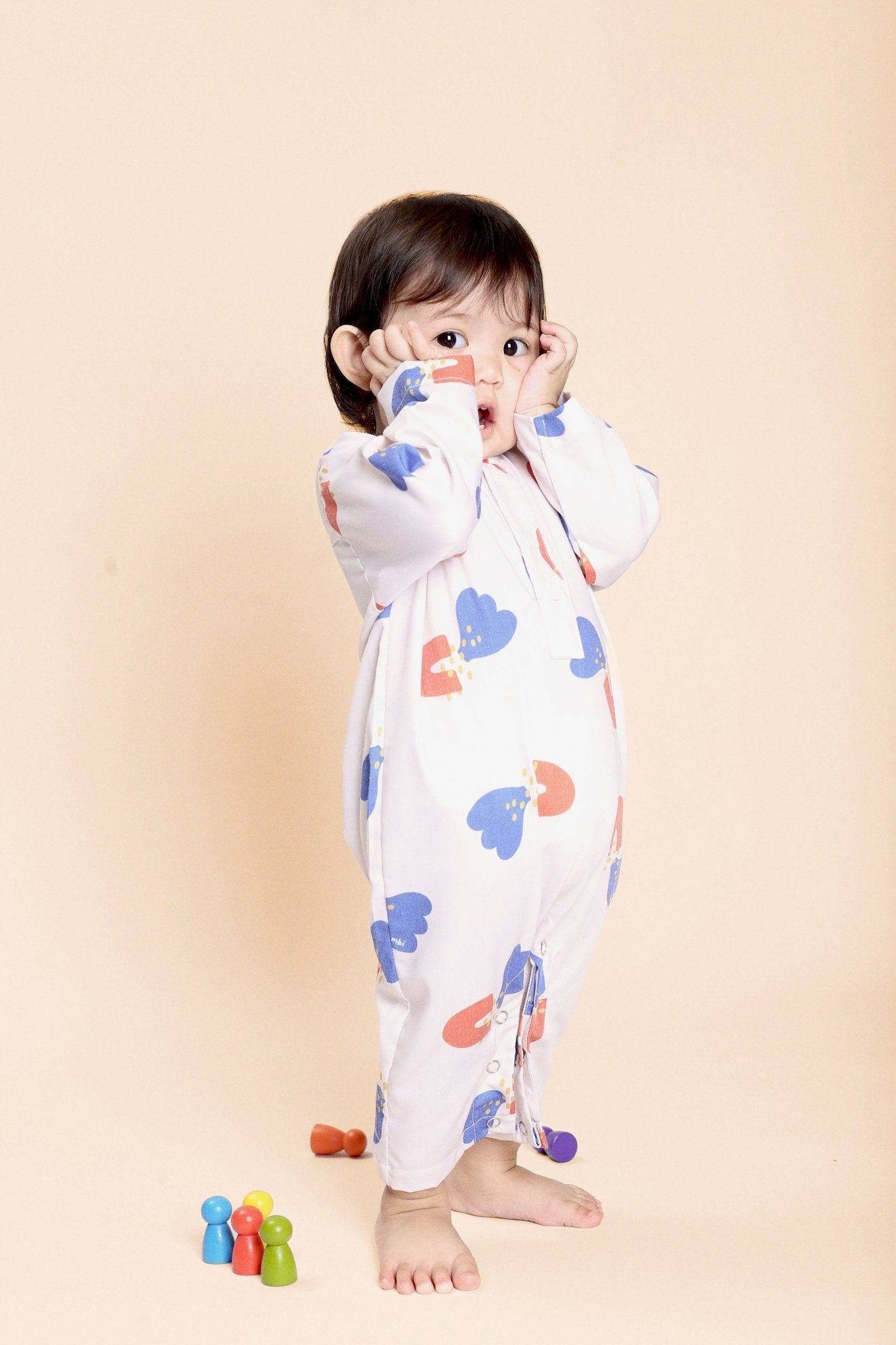 The Baby Jumpsuit Series Jolly Print - Umbi