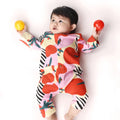 The Bumi Baby Jumpsuit Tomato Cherry Print - Umbi