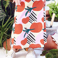 The Bumi Classic Skirt Tomato Cherry Print - Umbi