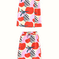 The Bumi Classic Skirt Tomato Cherry Print - Umbi