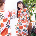 The Bumi Classic Skirt Tomato Cherry Print - Umbi