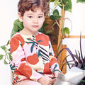 The Bumi Kurta Tomato Cherry Print - Umbi
