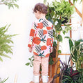 The Bumi Kurta Tomato Cherry Print - Umbi