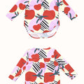 The Bumi Kurta Tomato Cherry Print - Umbi