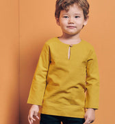 The Cahya Slim Fit Teluk Belanga Mustard - Umbi