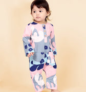 The Coral Baby Jumpsuit Coral - Umbi