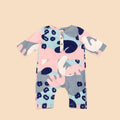 The Coral Baby Jumpsuit Coral - Umbi