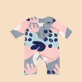 The Coral Baby Jumpsuit Coral - Umbi