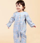 The Coral Baby Jumpsuit Flow - Umbi