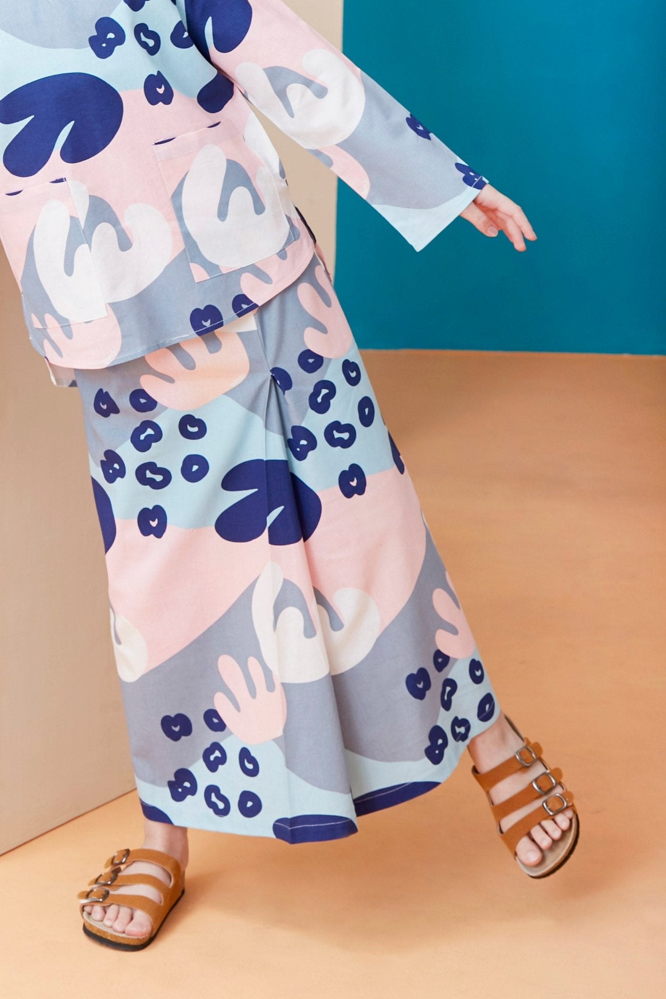 The Coral Classic Skirt Coral - Umbi