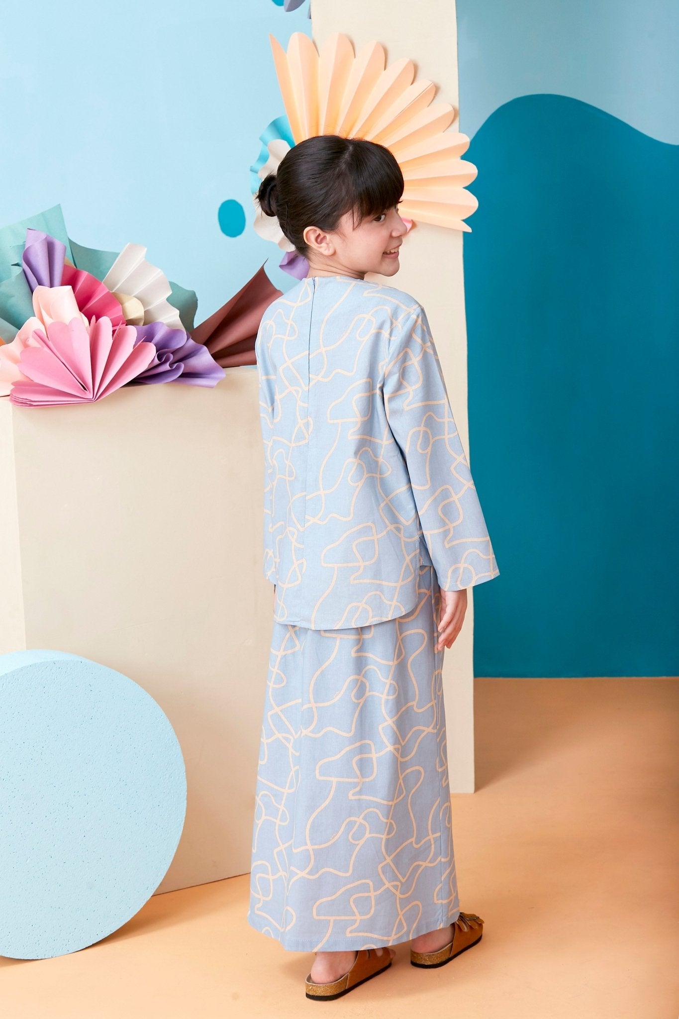 The Coral Classic Skirt Flow - Umbi