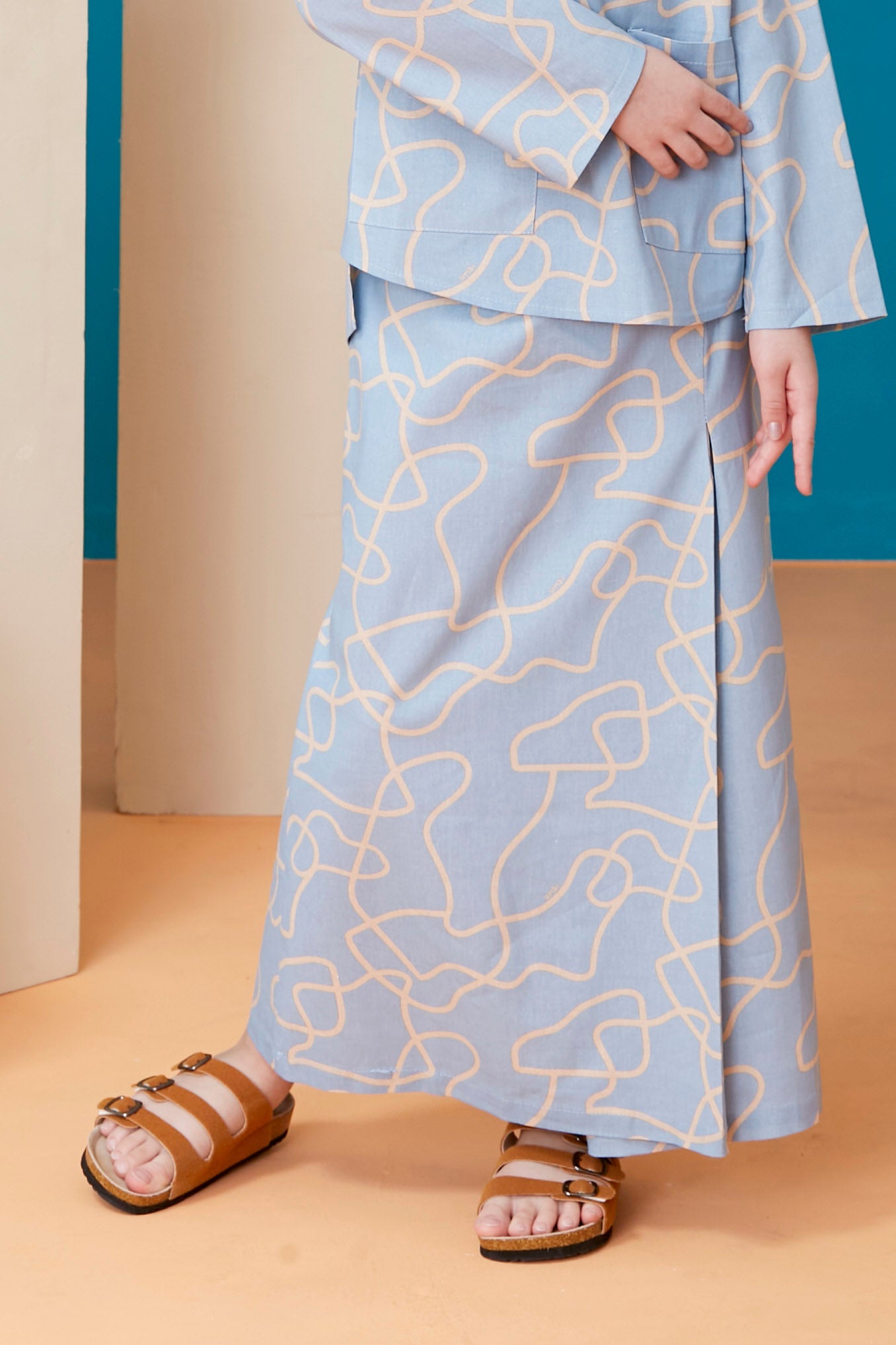 The Coral Classic Skirt Flow - Umbi