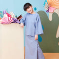 The Coral Classic Skirt Pigeon Blue - Umbi