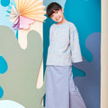 The Coral Classic Skirt Pigeon Blue - Umbi