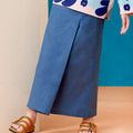 The Coral Classic Skirt Steel Blue - Umbi