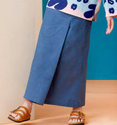 The Coral Classic Skirt Steel Blue - Umbi