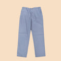 The Coral Fitted Pants Pigeon Blue - Umbi