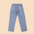 The Coral Fitted Pants Pigeon Blue - Umbi