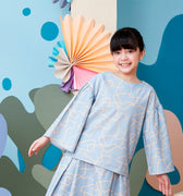 The Coral Flare Blouse Flow - Umbi