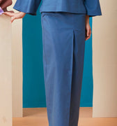 The Coral Women Classic Skirt Steel Blue - Umbi