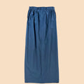 The Coral Women Classic Skirt Steel Blue - Umbi