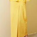 The Meriah Women Classic Skirt Yellow - Umbi