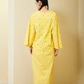 The Meriah Women Classic Skirt Yellow - Umbi