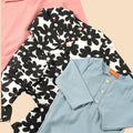 The Ruma Riang Pair Pockets Baby Jumpsuit Daisy - Umbi
