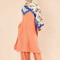 The Selesa Shawl Banana Fritz Print - Umbi