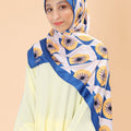 The Selesa Shawl Banana Fritz Print - Umbi
