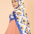 The Selesa Shawl Banana Fritz Print - Umbi