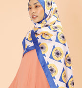 The Selesa Shawl Banana Fritz Print - Umbi