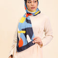 The Selesa Shawl Bumantara Print - Umbi