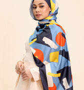 The Selesa Shawl Bumantara Print - Umbi