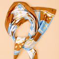 The Selesa Shawl Checked Orkid Print - Umbi